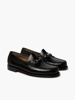 G.H.BASS Weejuns Lincoln Horsebit Loafers Black