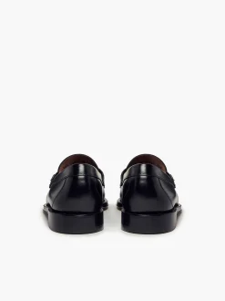 Sale G.H.BASS Weejuns Lincoln Horsebit Tassel Loafers Black