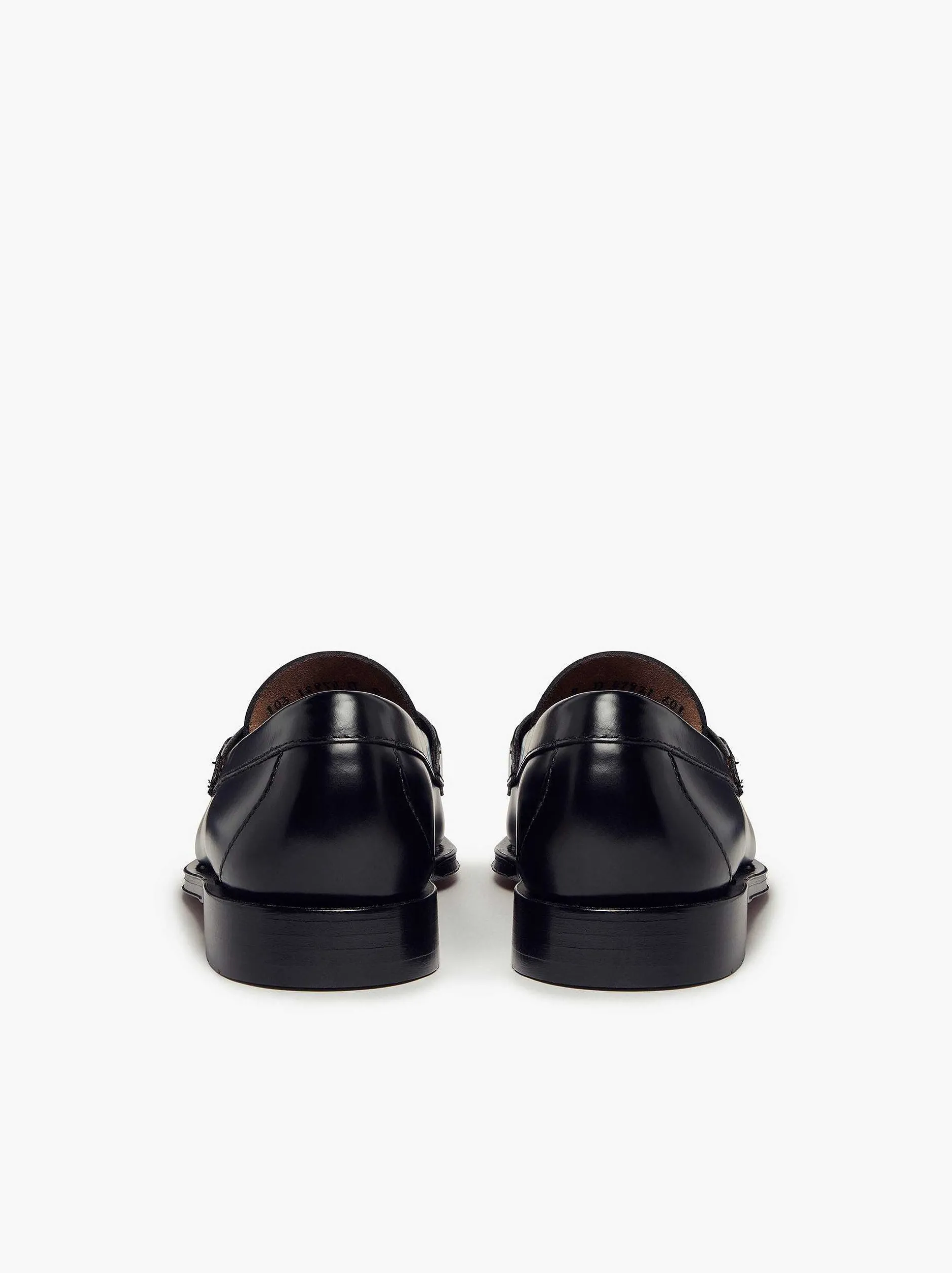 Sale G.H.BASS Weejuns Lincoln Horsebit Tassel Loafers Black