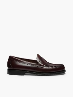 Clearance G.H.BASS Weejuns Logan Penny Loafers Wine