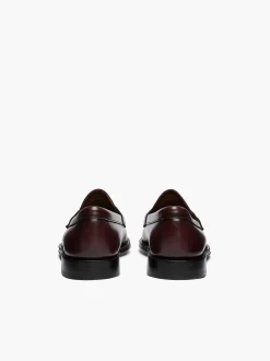 Clearance G.H.BASS Weejuns Logan Penny Loafers Wine