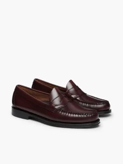 Clearance G.H.BASS Weejuns Logan Penny Loafers Wine