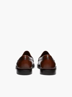 Outlet G.H.BASS Weejuns Logan Penny Loafers Brown