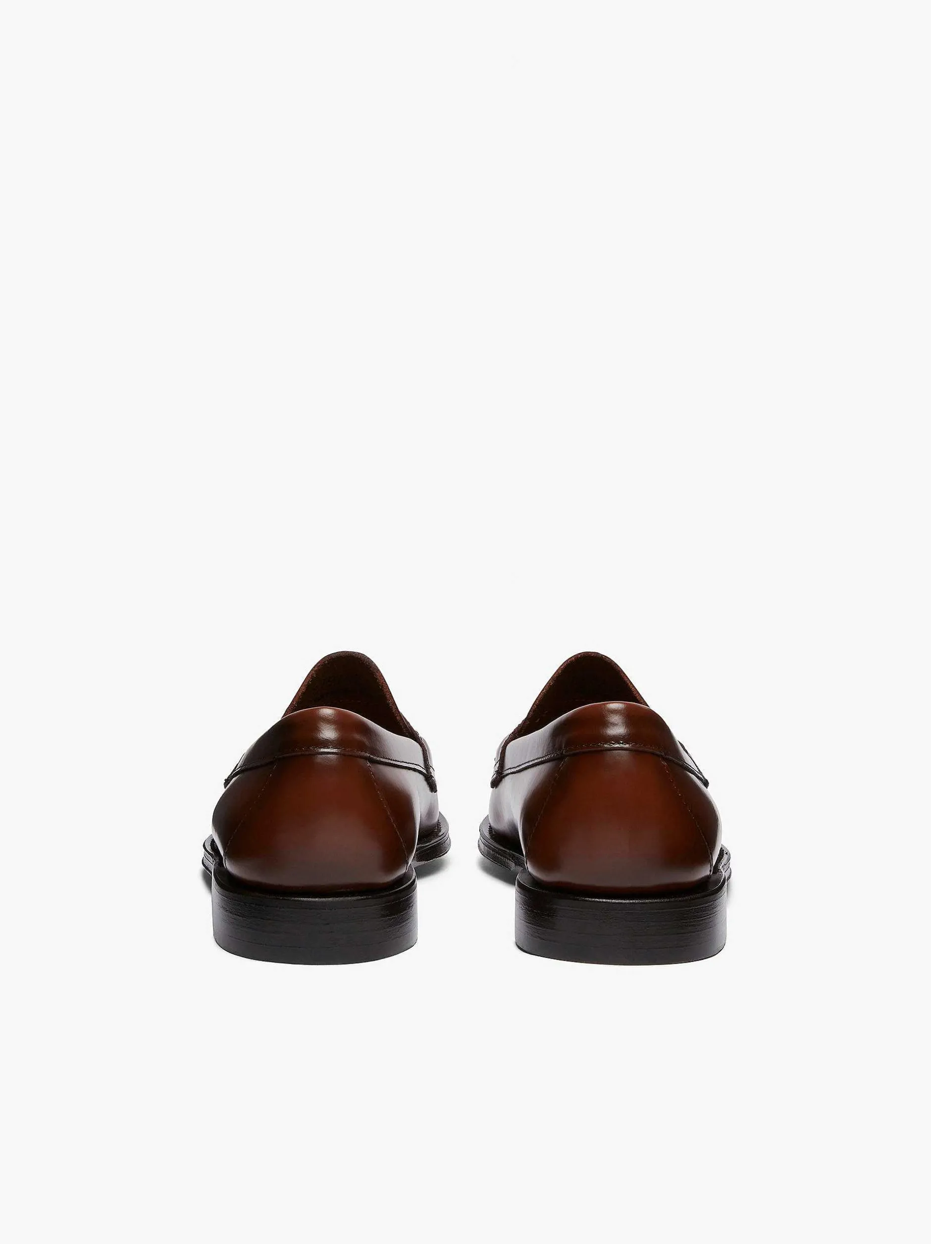 Outlet G.H.BASS Weejuns Logan Penny Loafers Brown