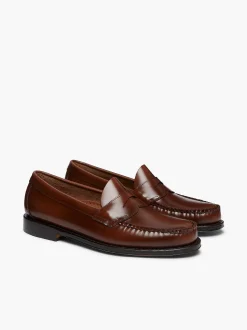 Outlet G.H.BASS Weejuns Logan Penny Loafers Brown
