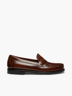 Outlet G.H.BASS Weejuns Logan Penny Loafers Brown