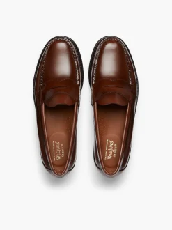 Outlet G.H.BASS Weejuns Logan Penny Loafers Brown