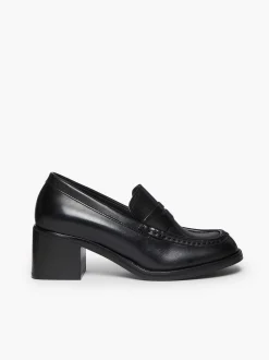 Best G.H.BASS Weejuns Penny Heels Black