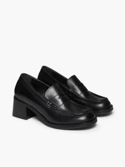 Best G.H.BASS Weejuns Penny Heels Black