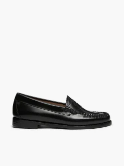 Online G.H.BASS Weejuns Penny Loafers Black