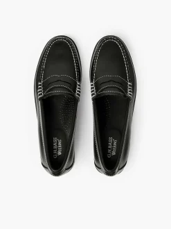 Online G.H.BASS Weejuns Penny Loafers Black