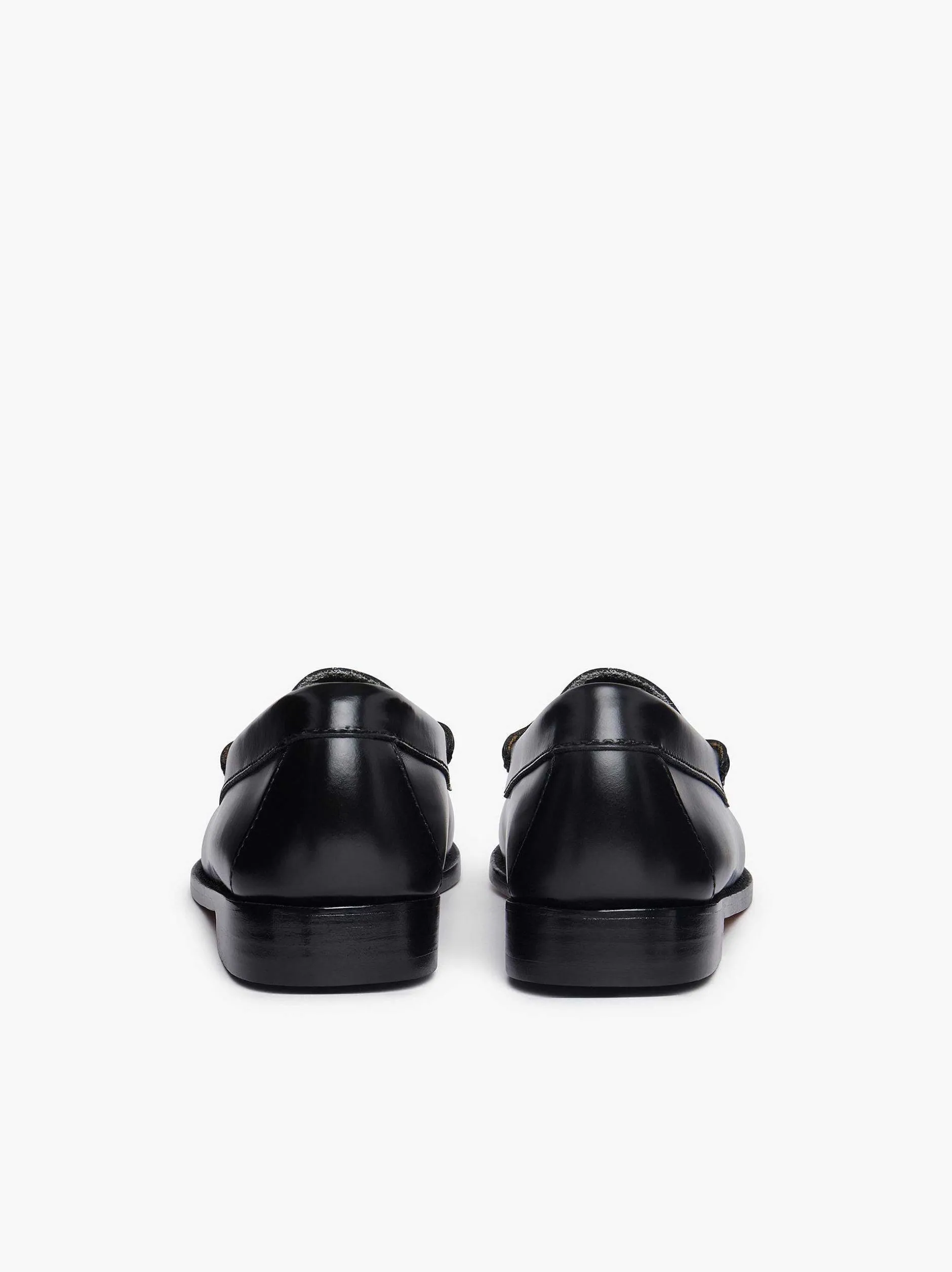 Sale G.H.BASS Weejuns Penny Loafers Zebra Print & Black