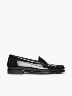 Sale G.H.BASS Weejuns Penny Loafers Black