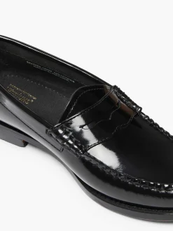 Sale G.H.BASS Weejuns Penny Loafers Black