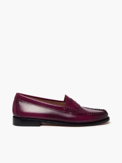 Best G.H.BASS Weejuns Penny Loafers Dark Red