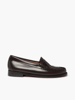 Hot G.H.BASS Weejuns Penny Loafers Chocolate