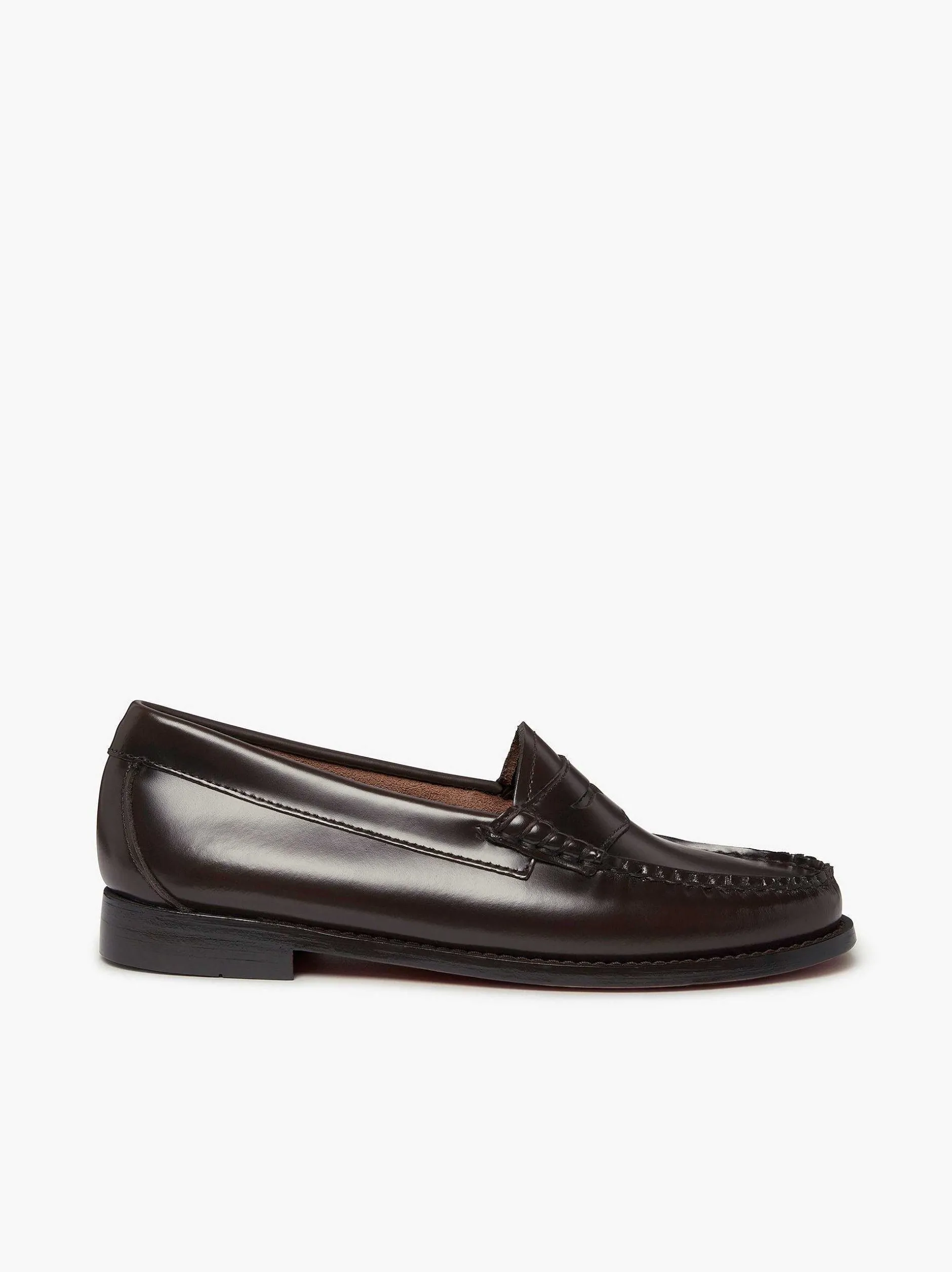 Hot G.H.BASS Weejuns Penny Loafers Chocolate