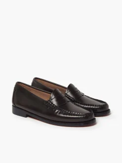 Hot G.H.BASS Weejuns Penny Loafers Chocolate