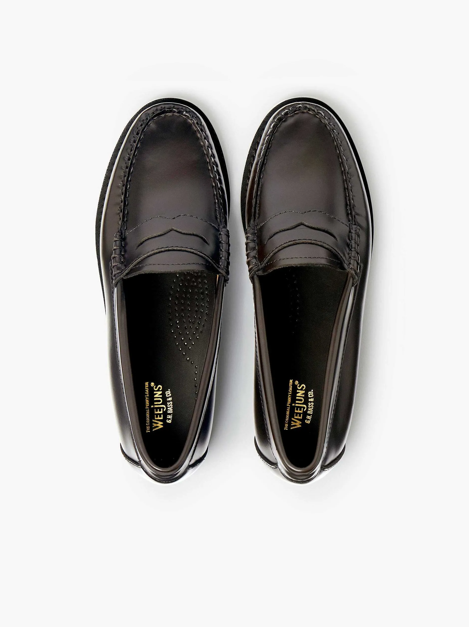 Hot G.H.BASS Weejuns Penny Loafers Chocolate