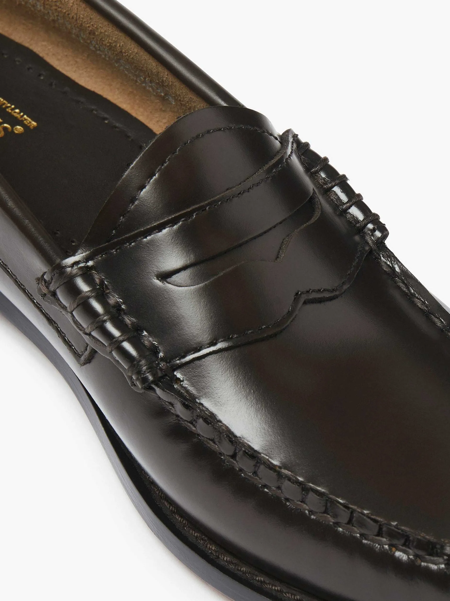 Hot G.H.BASS Weejuns Penny Loafers Chocolate