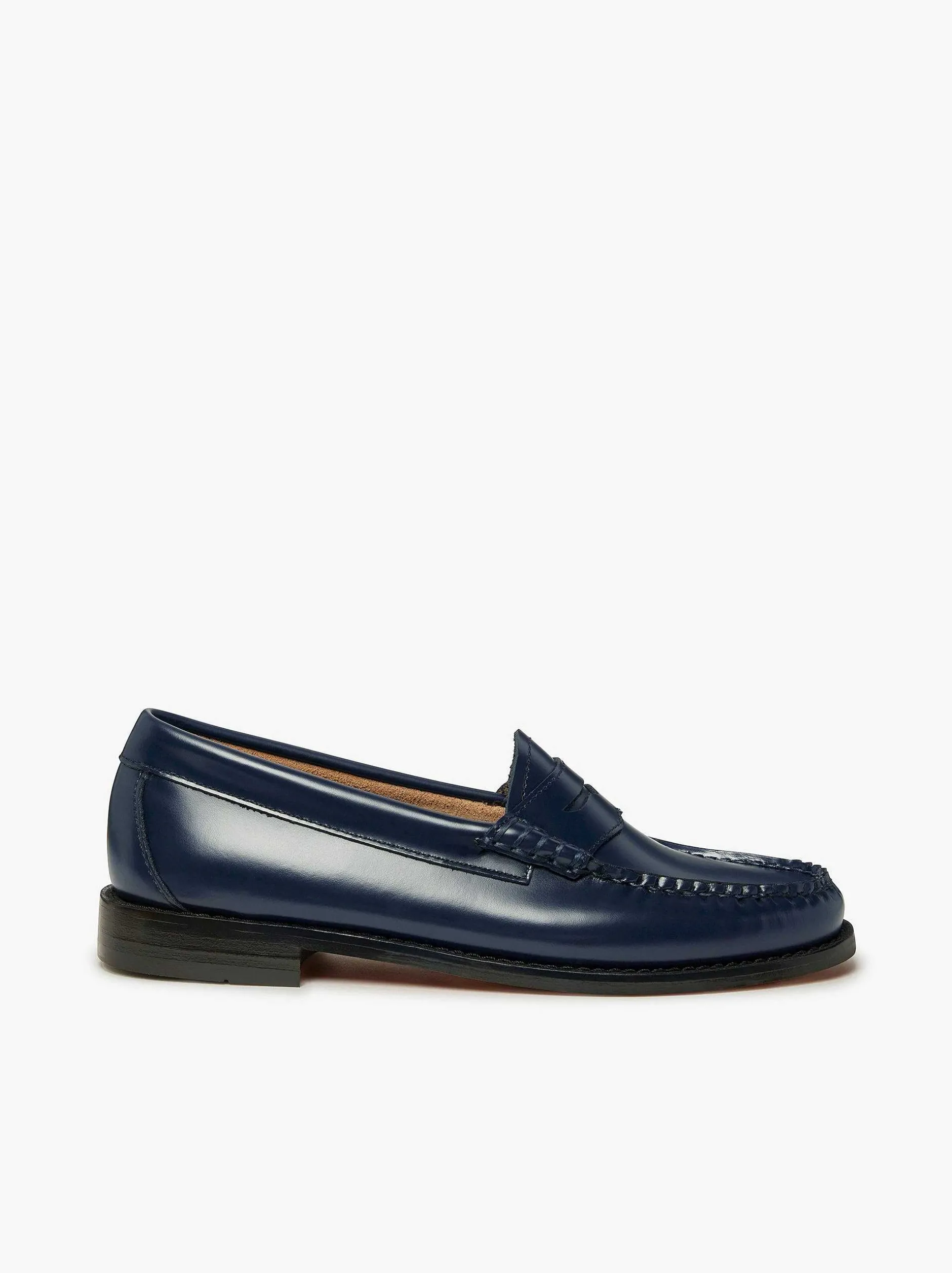 G.H.BASS Weejuns Penny Loafers Navy