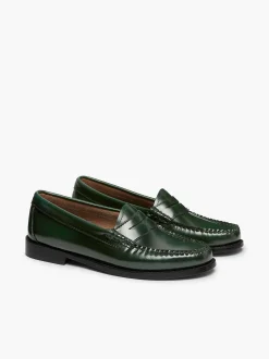 Hot G.H.BASS Weejuns Penny Loafers Green