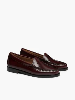 Sale G.H.BASS Weejuns Penny Loafers Wine