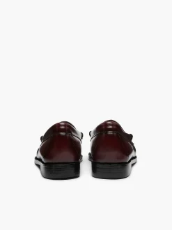 Sale G.H.BASS Weejuns Penny Loafers Wine