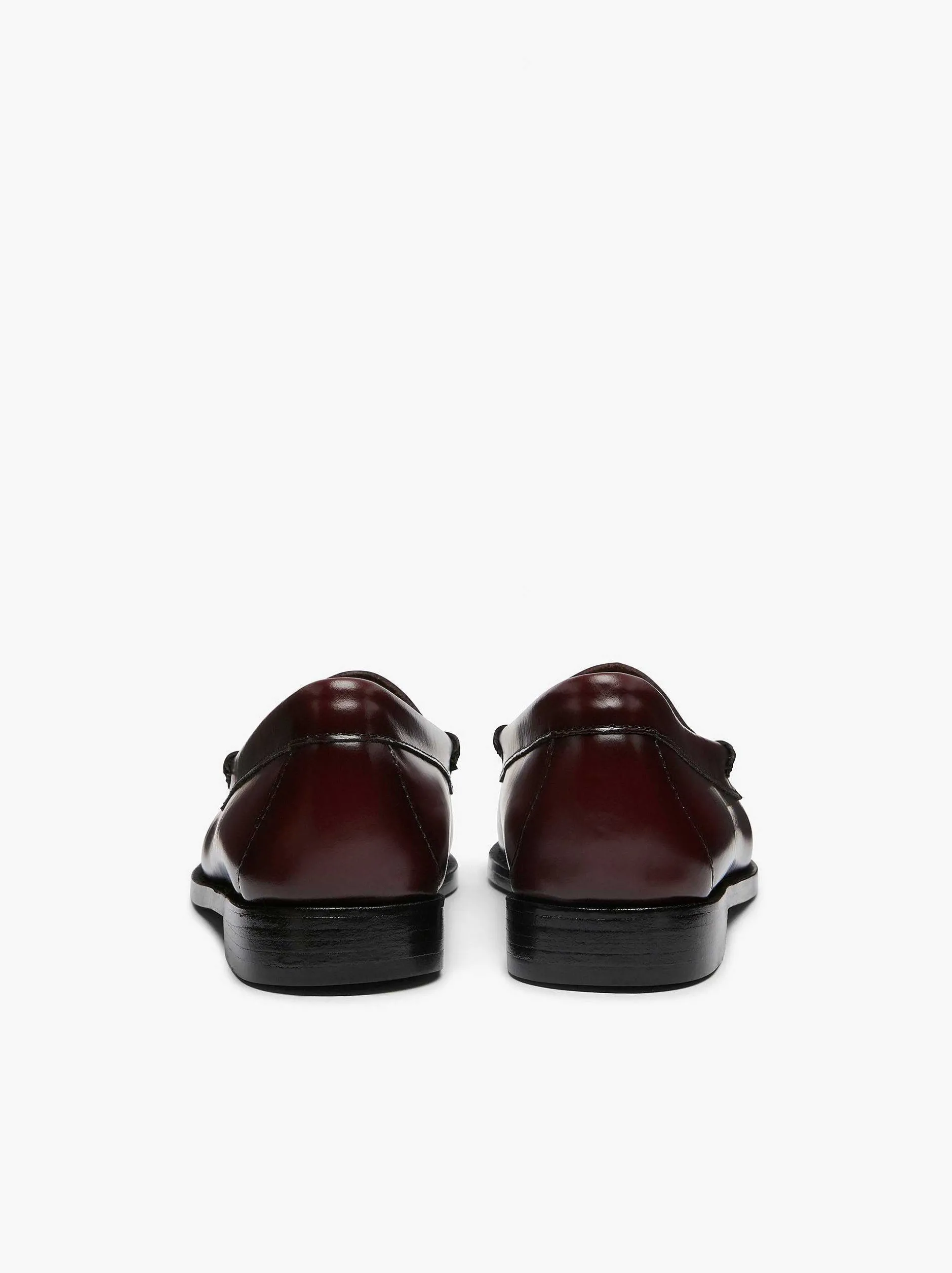 Sale G.H.BASS Weejuns Penny Loafers Wine