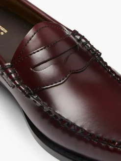 Sale G.H.BASS Weejuns Penny Loafers Wine