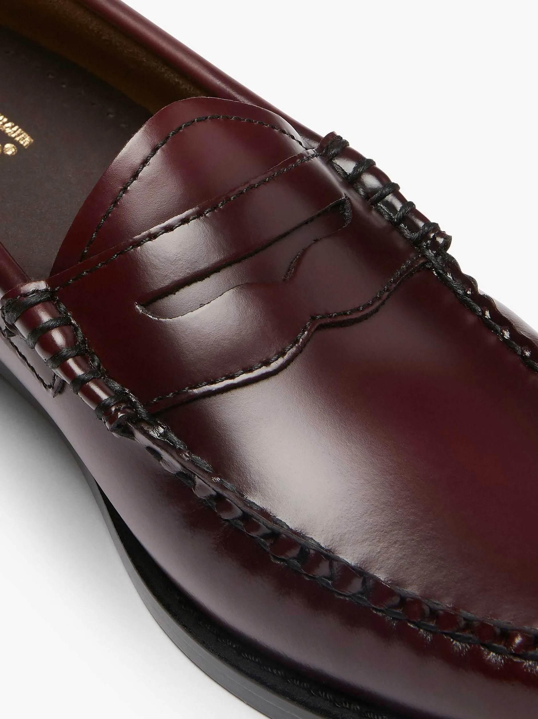 Sale G.H.BASS Weejuns Penny Loafers Wine