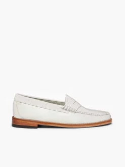 Online G.H.BASS Weejuns Penny Loafers White