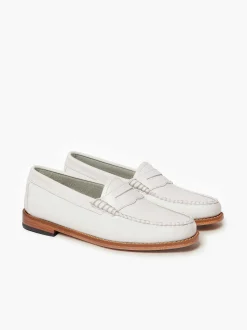 Online G.H.BASS Weejuns Penny Loafers White