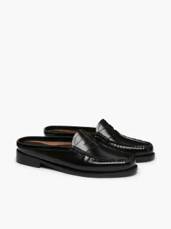 Sale G.H.BASS Weejuns Penny Mules Black