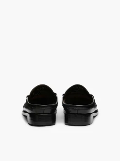 Sale G.H.BASS Weejuns Penny Mules Black