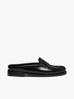 Sale G.H.BASS Weejuns Penny Mules Black