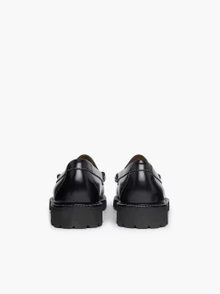 Outlet G.H.BASS Weejuns 90S Larson Penny Loafers Black