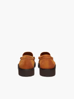 Clearance G.H.BASS Weejuns 90S Larson Penny Loafers Tan