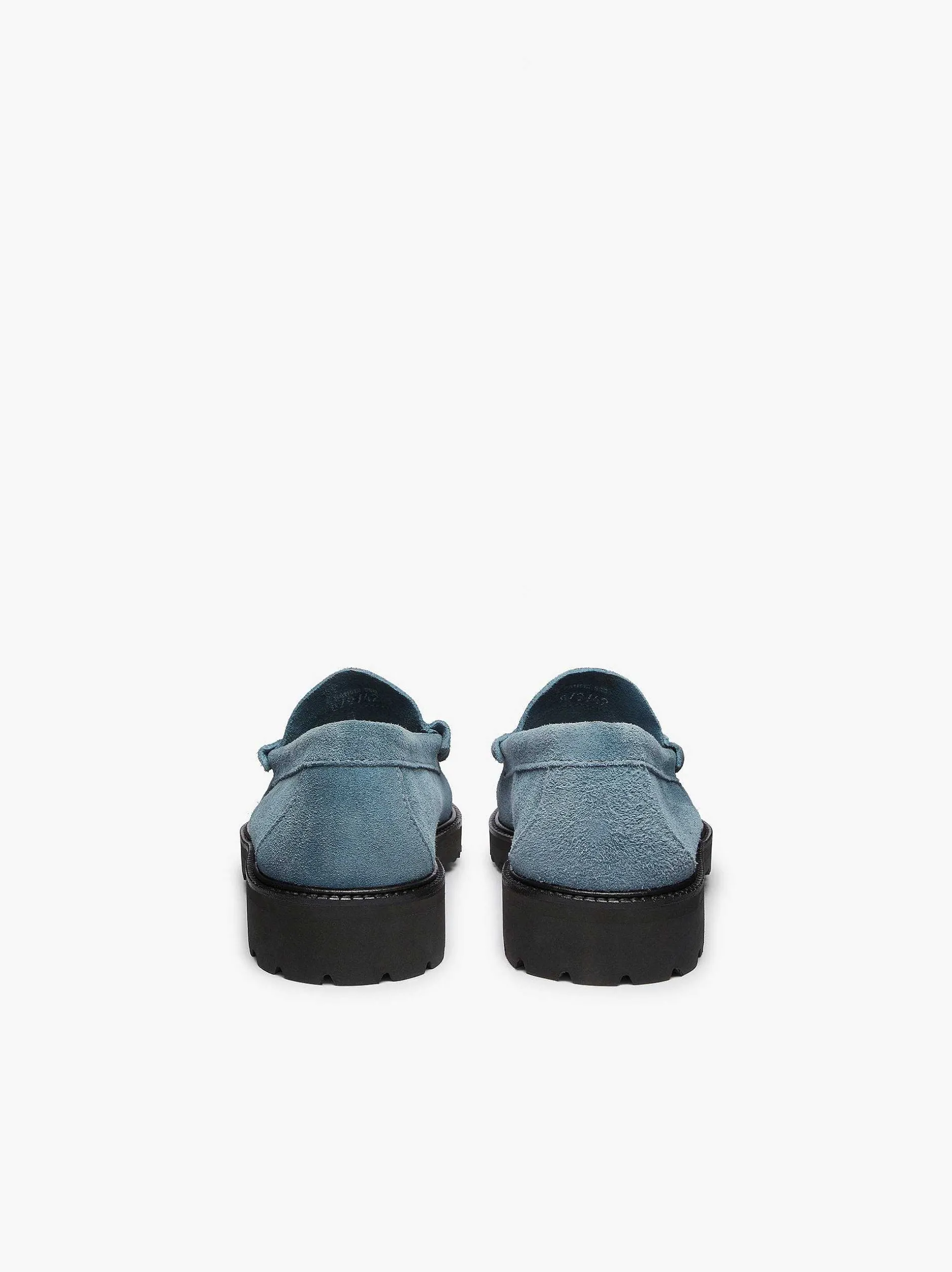 Best G.H.BASS Weejuns 90S Larson Penny Loafers Slate Blue
