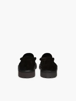 Hot G.H.BASS Weejuns 90S Larson Penny Loafers Black