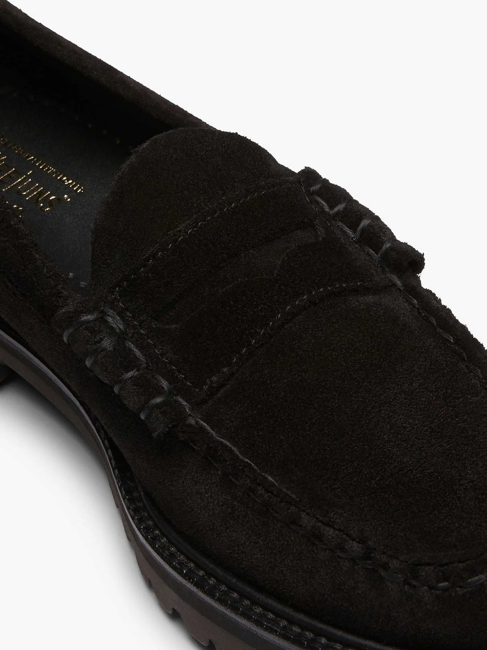 Hot G.H.BASS Weejuns 90S Larson Penny Loafers Black