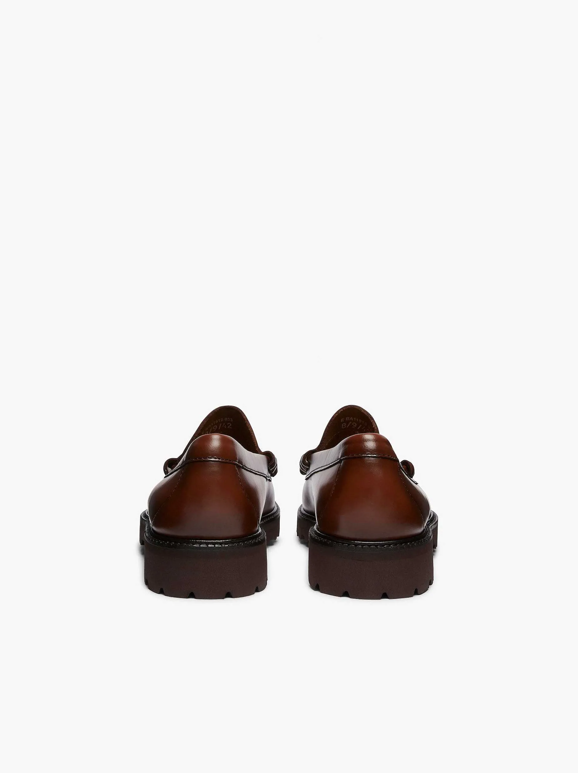 Hot G.H.BASS Weejuns 90S Larson Penny Loafers Brown