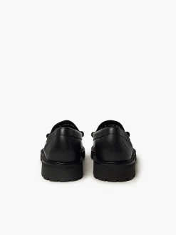 Discount G.H.BASS Weejuns 90S Larson Penny Loafers Black
