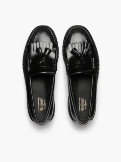 Discount G.H.BASS Weejuns 90S Layton Ii Kiltie Loafers Black