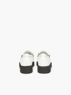 Online G.H.BASS Weejuns 90S Lianna Horsebit Kiltie Loafers White