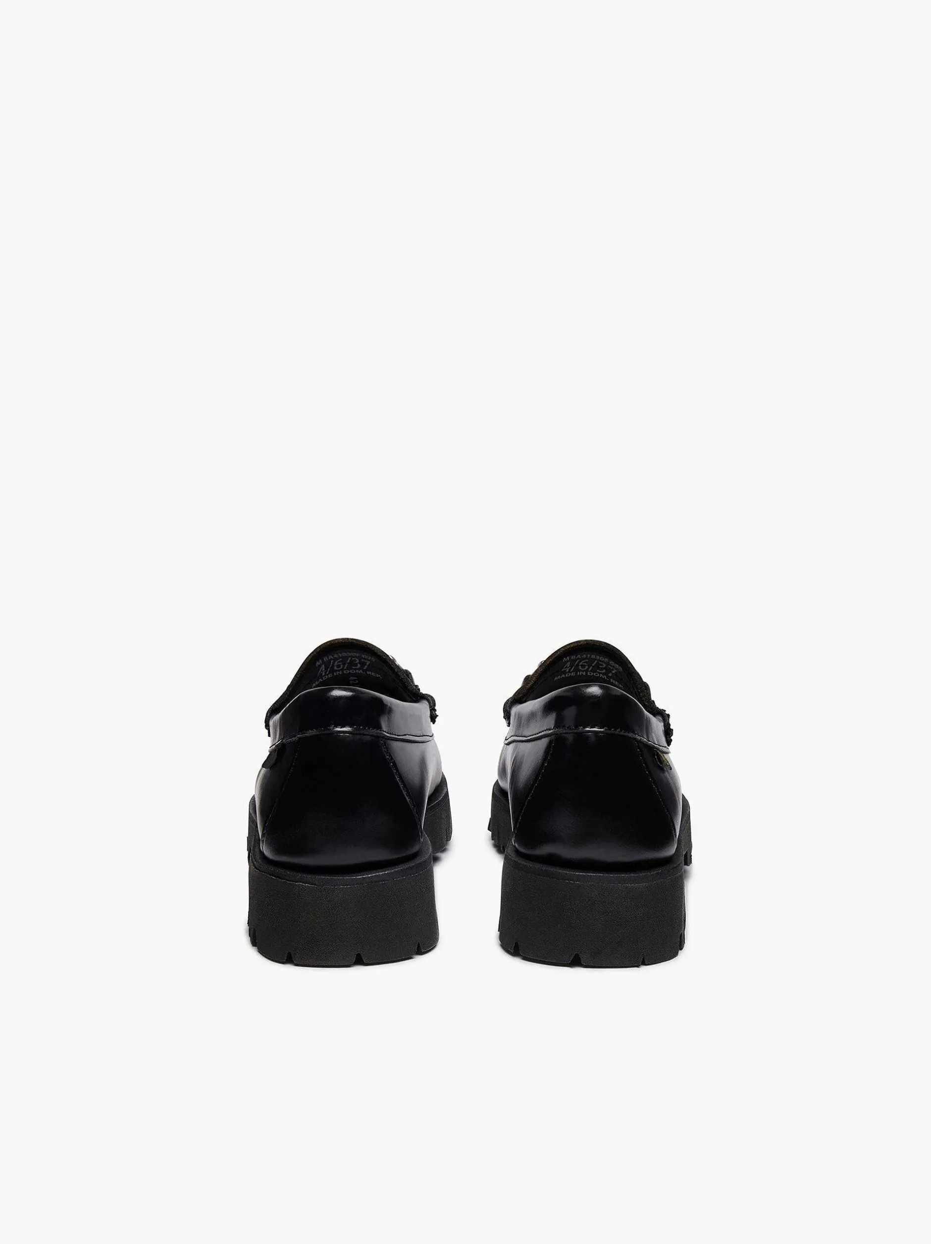 Best G.H.BASS Weejuns 90S Lianna Horsebit Loafers Black