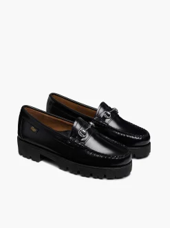 Best G.H.BASS Weejuns 90S Lianna Horsebit Loafers Black
