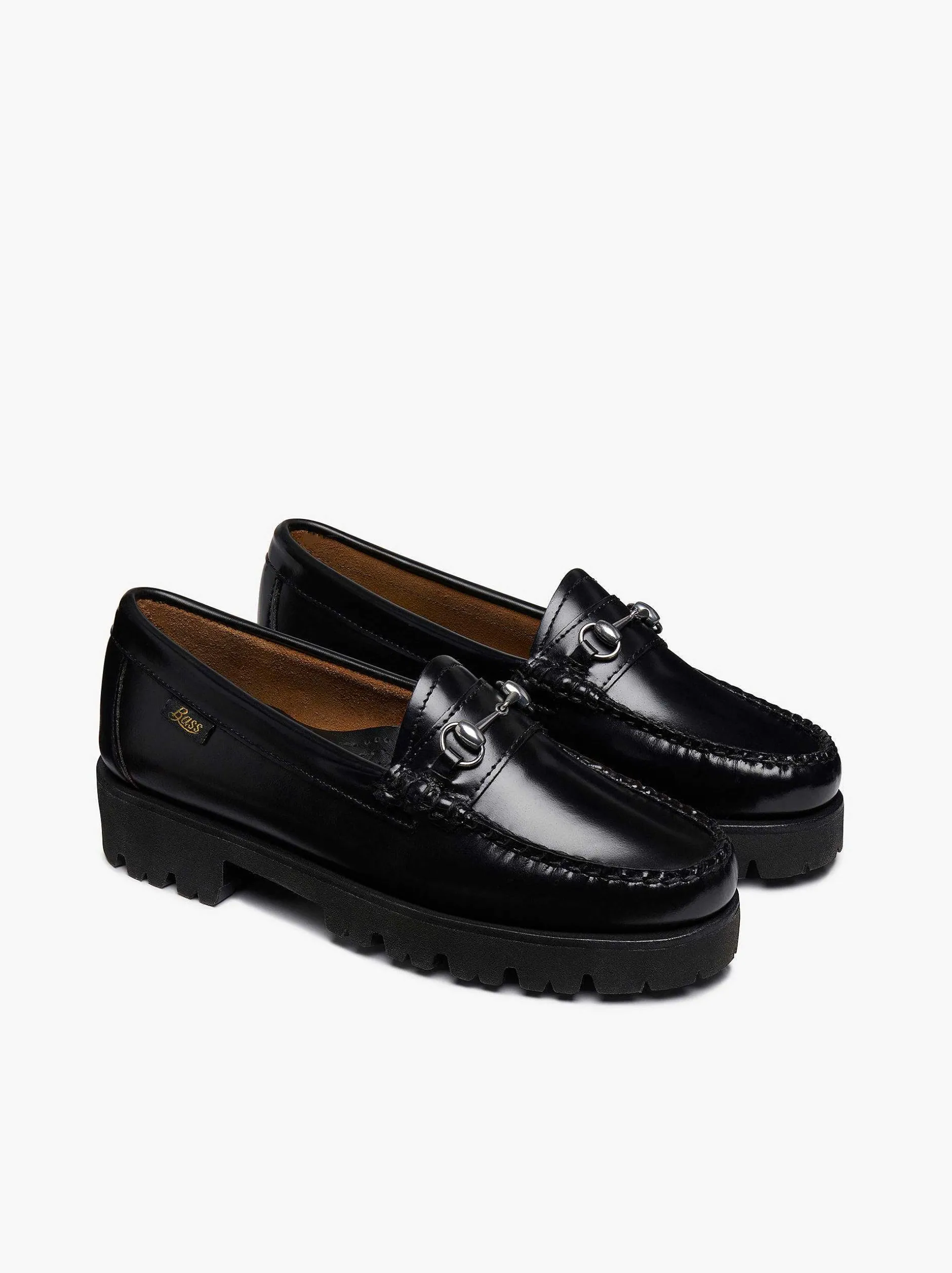 Best G.H.BASS Weejuns 90S Lianna Horsebit Loafers Black