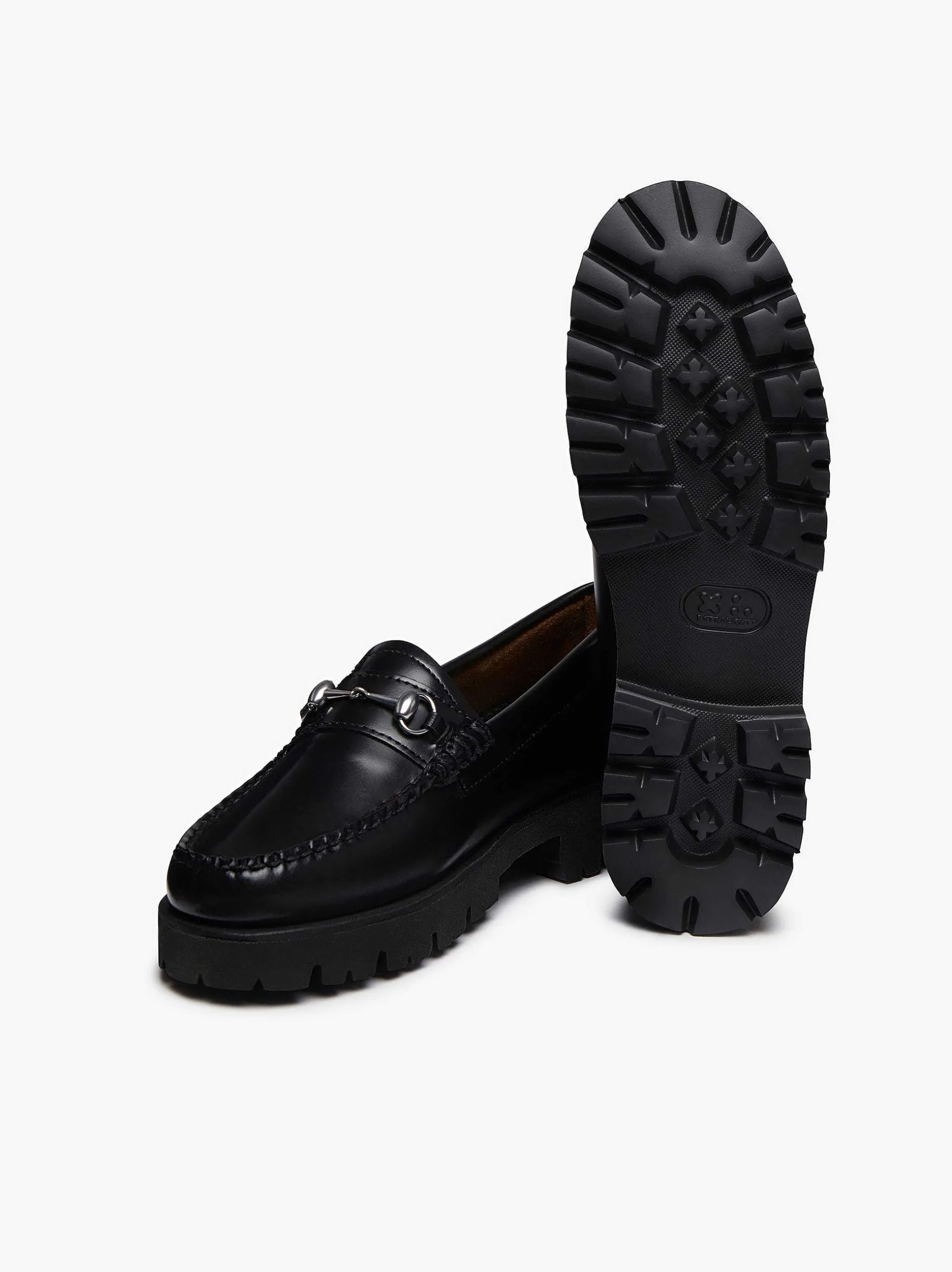 Best G.H.BASS Weejuns 90S Lianna Horsebit Loafers Black