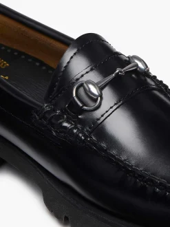 Best G.H.BASS Weejuns 90S Lianna Horsebit Loafers Black